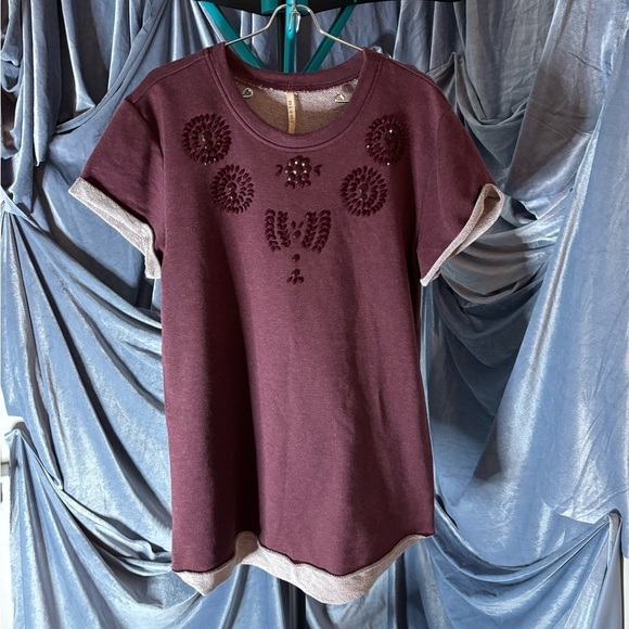 miami Dresses & Skirts - Miami purple sweatshirt dress size medium